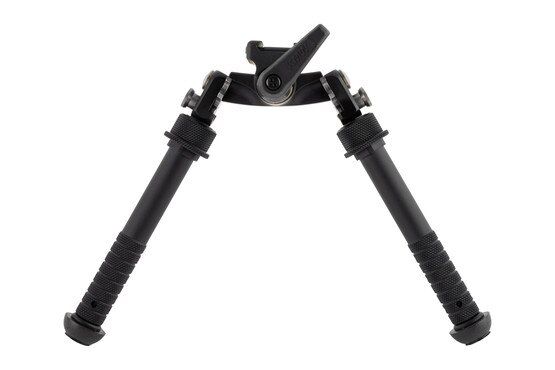 Atlas BT65 CAL Bipod Gen 2 with Rail Clamp is machined from 6061-T6 aluminum
